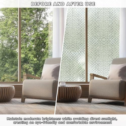 Window Privacy Film (9.57 Sq Ft)