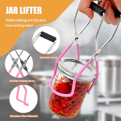 Canning Pot Water Bath Canner with Rack and Lid
