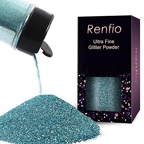 Ultra Fine Glitter Powder Metallic Resin Glitter 2.11 Oz