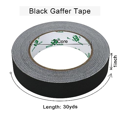 Black Gaffer Tape (90 Foot)