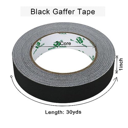 Black Gaffer Tape (90 Foot)