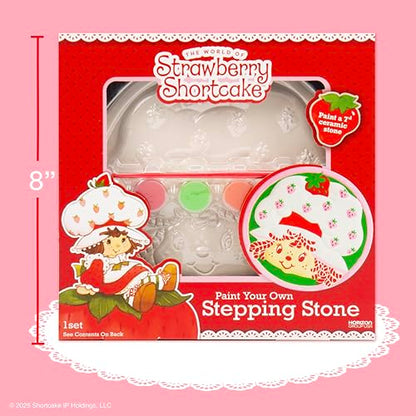 Paint Your Own Ceramic Stepping Stone Kit