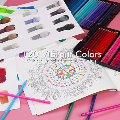 Watercolor Pencils (120 Count)