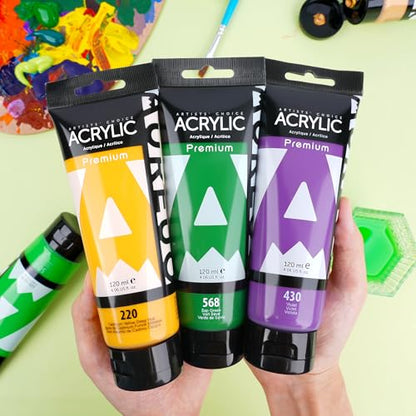 Light Violet Acrylic Paint (4 Fl Oz)