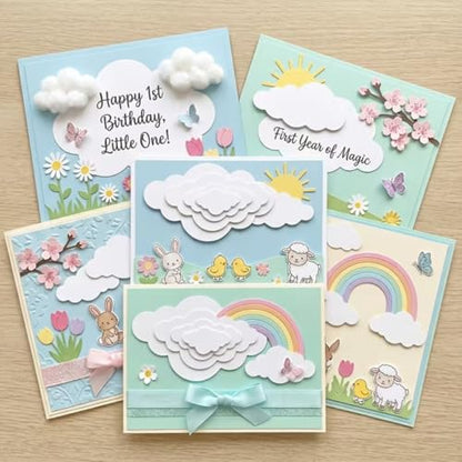 Metal Cutting Dies DIY Embossing Stencil Template Scrapbooking Card Making Mold Photo Album Arts Crafts Tools