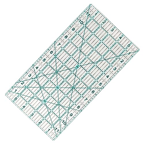 Quilting Ruler 6” x 12” Sewing Acrylic Ruler Anti