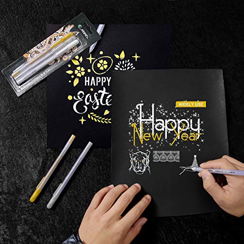 3 Colors Gel Pen Set (3 Count)