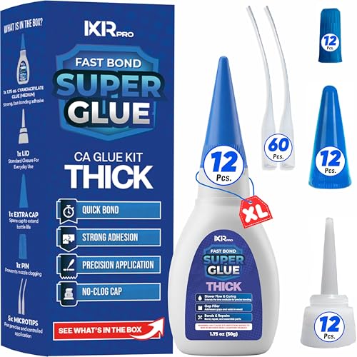 Thick CA Glue (12 Count)