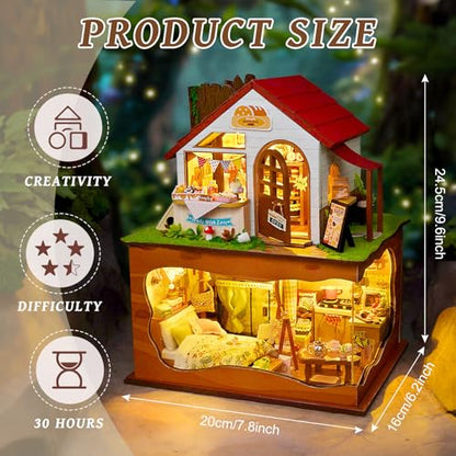 DIY Miniature House Kit