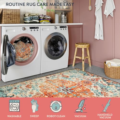Reine Boho Rugs for Living Room 8x10