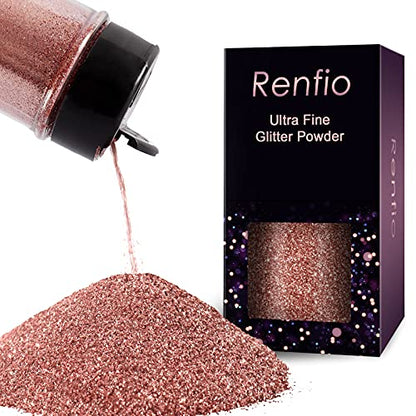 Ultra Fine Glitter Powder Metallic Resin Glitter 2.11 Oz