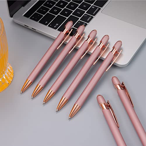12 PCS 2 in 1 Stylus Ballpoint Pen with Stylus Tip (12 Count)