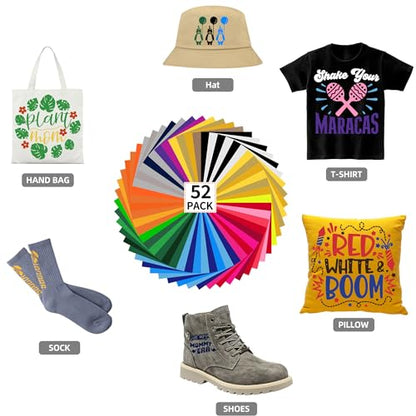 Heat Transfer Vinyl HTV Bundle