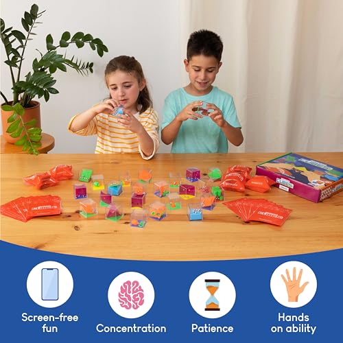 Brain Teaser Puzzles Cubes Kids Party Favors Pack 30. Pinata Goodie Bags Stuffers for Kids 3
