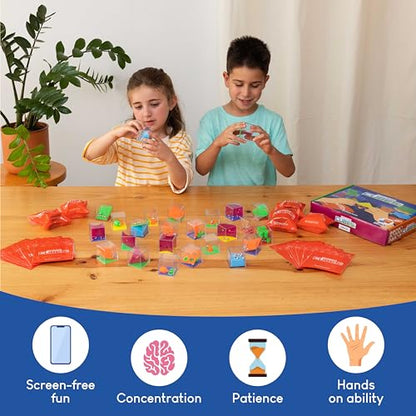 Brain Teaser Puzzles Cubes Kids Party Favors Pack 30. Pinata Goodie Bags Stuffers for Kids 3
