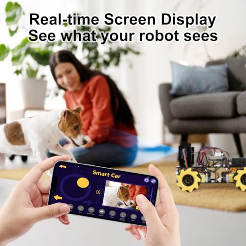 Robotics Kit for Kids Ages 8