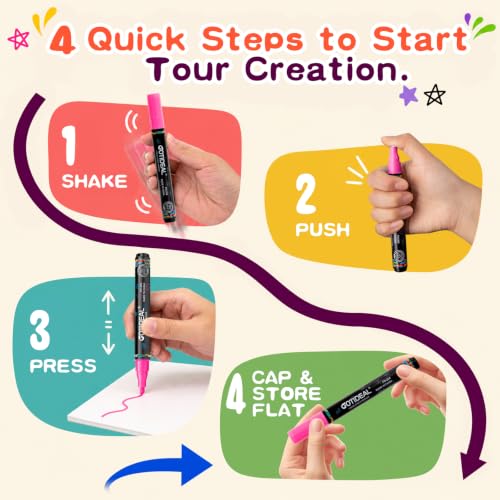 Chalk Markers (10 Count)