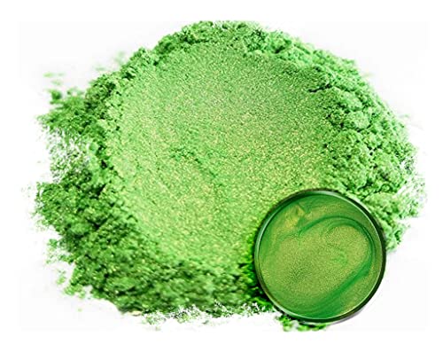 Pigments Premium Green Mica Powder