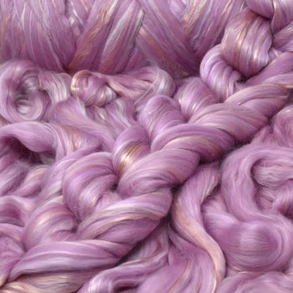 Merino Silk Luxe Tonal Designer Blend. Superfine Merino