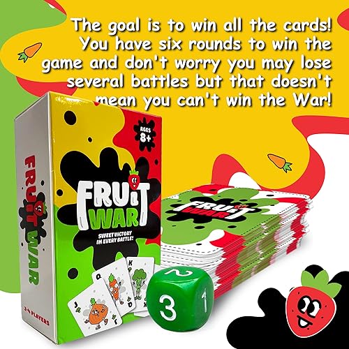 Games Fruit War