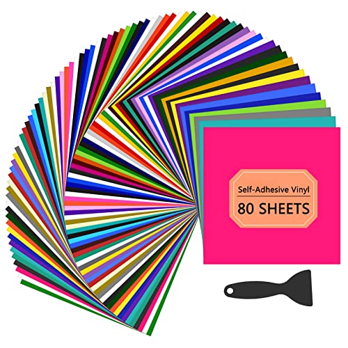 Permanent Vinyl (80 Count)