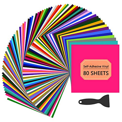 Permanent Vinyl (80 Count)