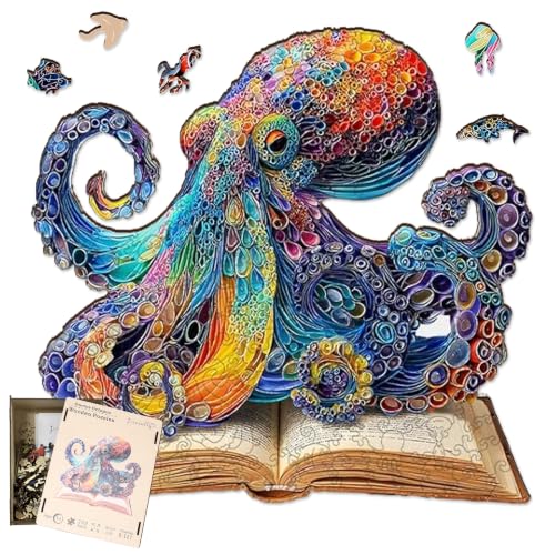 Wooden Puzzles for Adults 200 Pieces (200 Count)