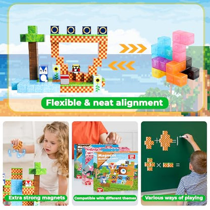 Magnetic Blocks