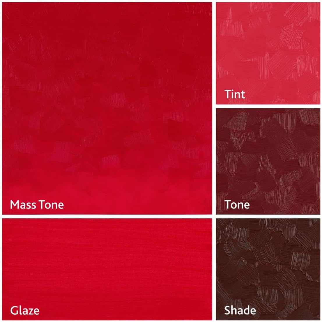 Tusc & Pine Artist Oil Paint - Permanent Red Deep, 40 ml, Non-Yellowing, Rich & Creamy Consistency, Maximum Pigment Load, Small Batch Milled Oil Paints Made in the USA for Professional Artists