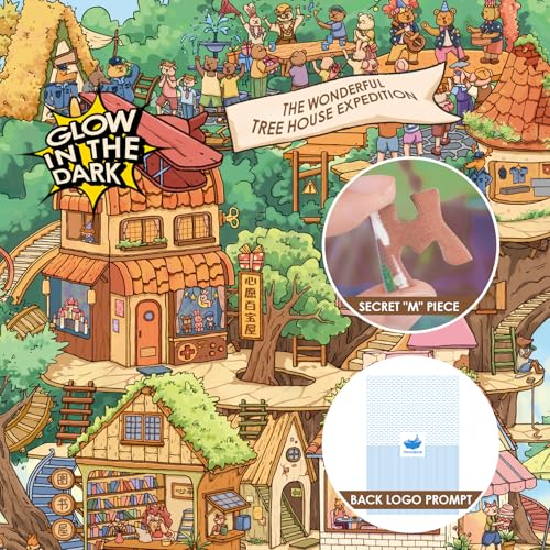 1000 Piece Puzzle for Adults Jigsaw Puzzles (1000 Count)