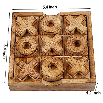 Tic Tac Toe & Tumble Tower Blocks Tables Game Set