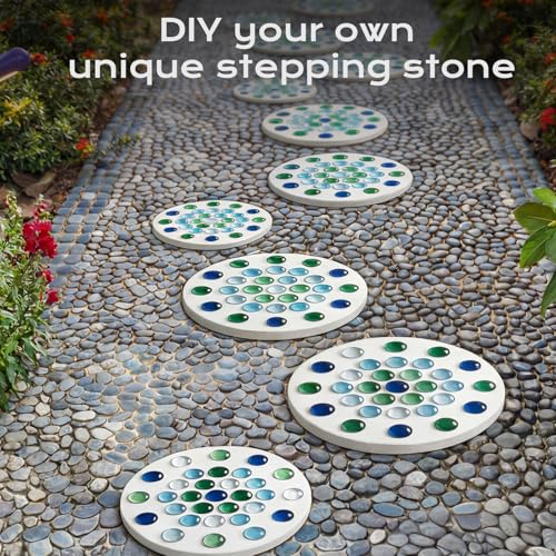 5 Size Stepping Stone Molds Set (5 Count)