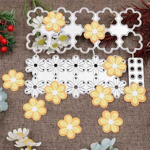 Flowers Cutting Die for Scrapbooking