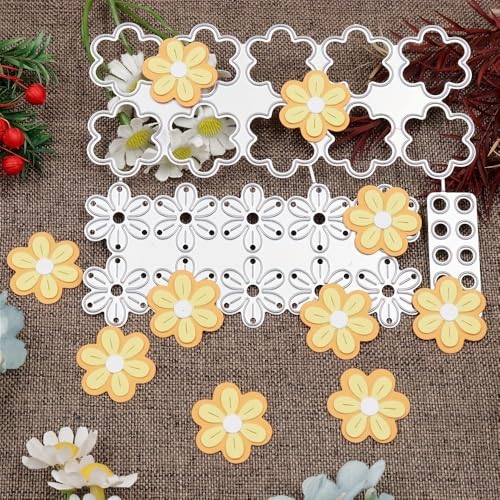Flowers Cutting Die for Scrapbooking