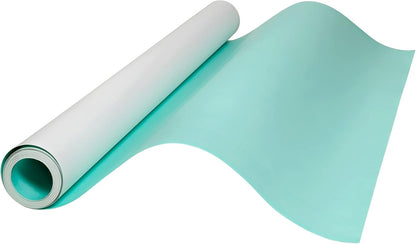 Manila Paper Roll for Pattern Making - 2X (0.11") Thick, White and Green Oak Tag Pattern Paper, Ideal for Preserving Your Designs (10 Yards X 48")