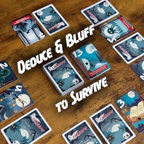 Scream Card Game