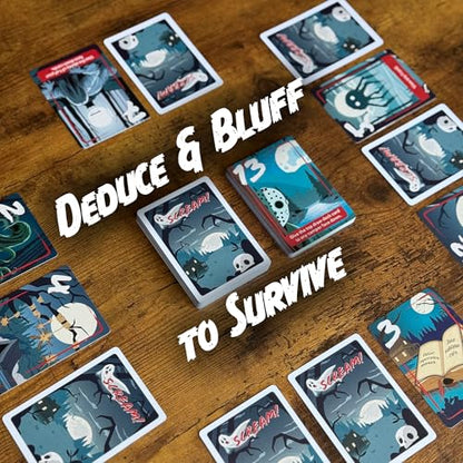 Scream Card Game