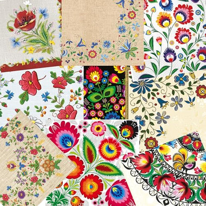 Mystery Pack Decoupage Paper Napkins (20 Count)