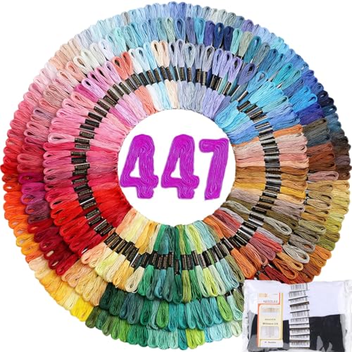 Athena’s Elements Embroidery Floss
