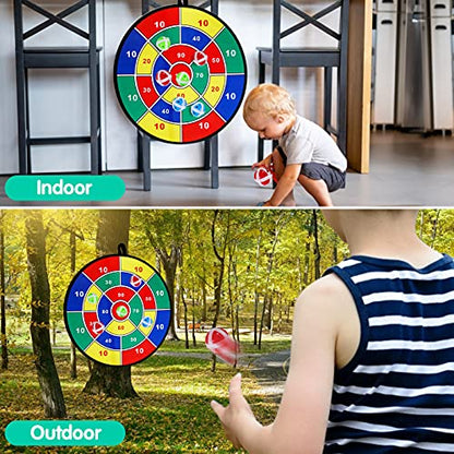 Kids Dart Board Game Set