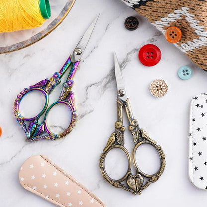 Crochet Scissors with Cover