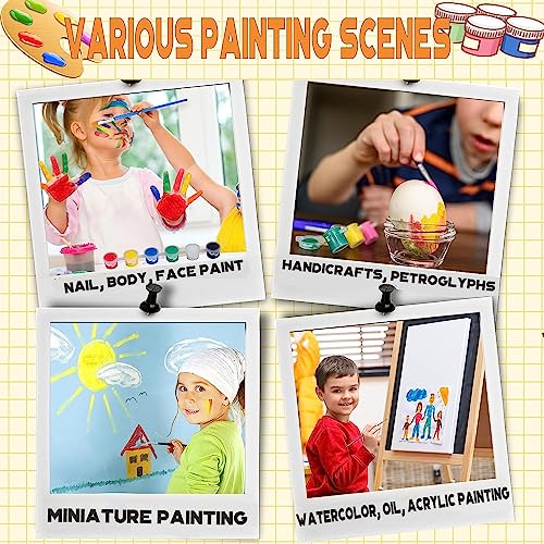 280 Pcs Mini Acrylic Paint Set for Kids (22 Fl Oz)