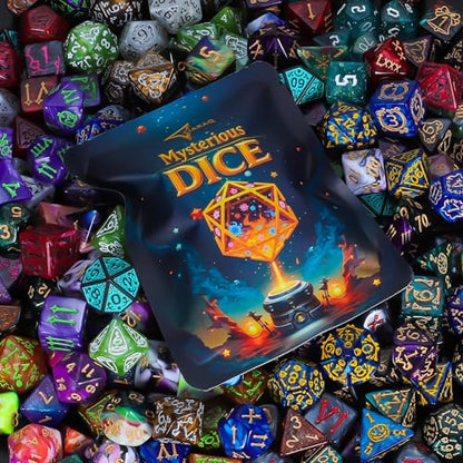 Polyhedral Dice Set (7 Count)
