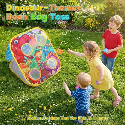 Dinosaur Bean Bag Toss Game