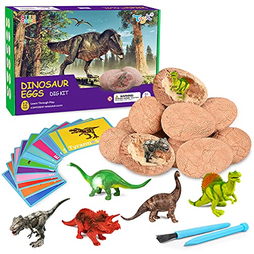 Dig Up Dinosaur Fossil Eggs