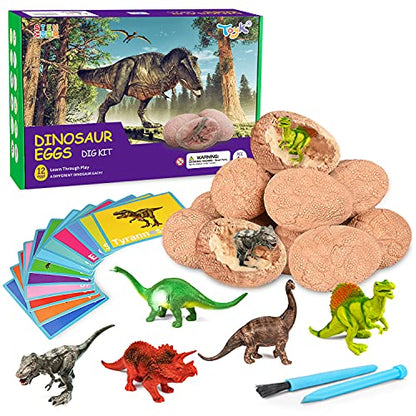 Dig Up Dinosaur Fossil Eggs