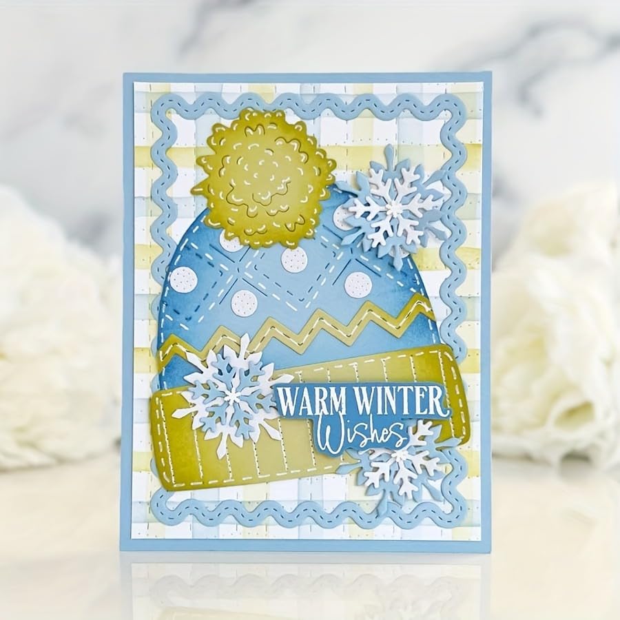 Festivals Metal Cutting Die for Scrapbooking