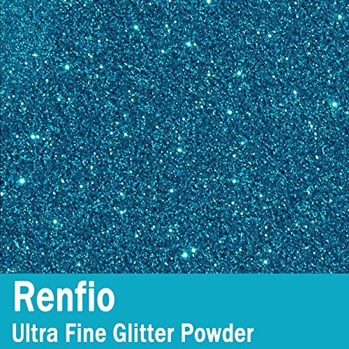 Ultra Fine Glitter Powder Metallic Resin Glitter 2.11 Oz