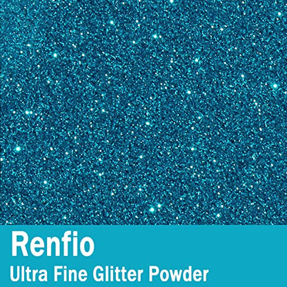 Ultra Fine Glitter Powder Metallic Resin Glitter 2.11 Oz
