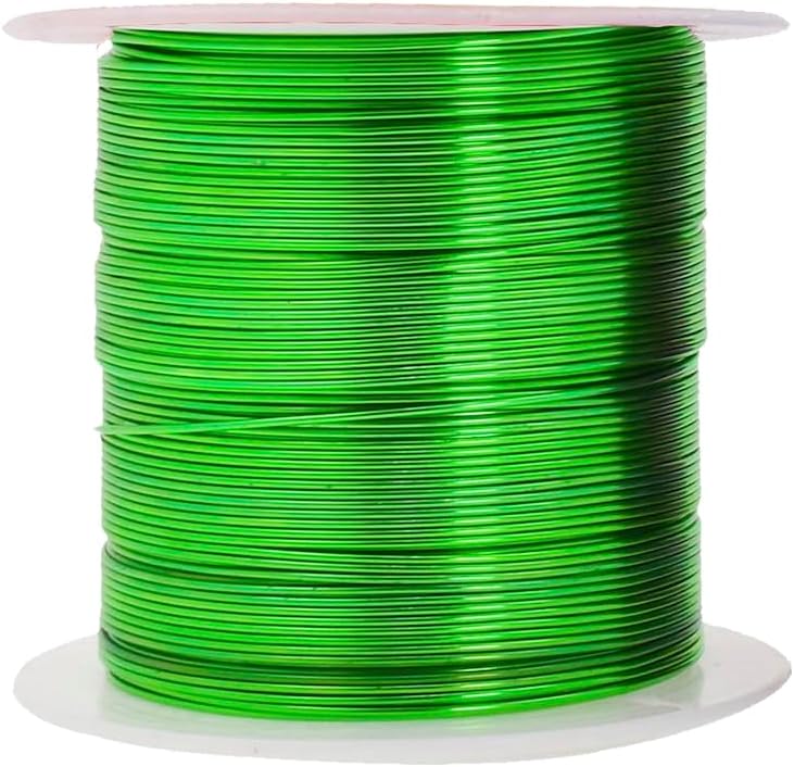Mandala Crafts 22 Gauge Anodized Aluminum Craft Wire for Jewelry Making - 400 FT Colored Flexible Rainbow Wire - Bendable for Bonsai Armature Crafting Sculpting - Crafty Corner